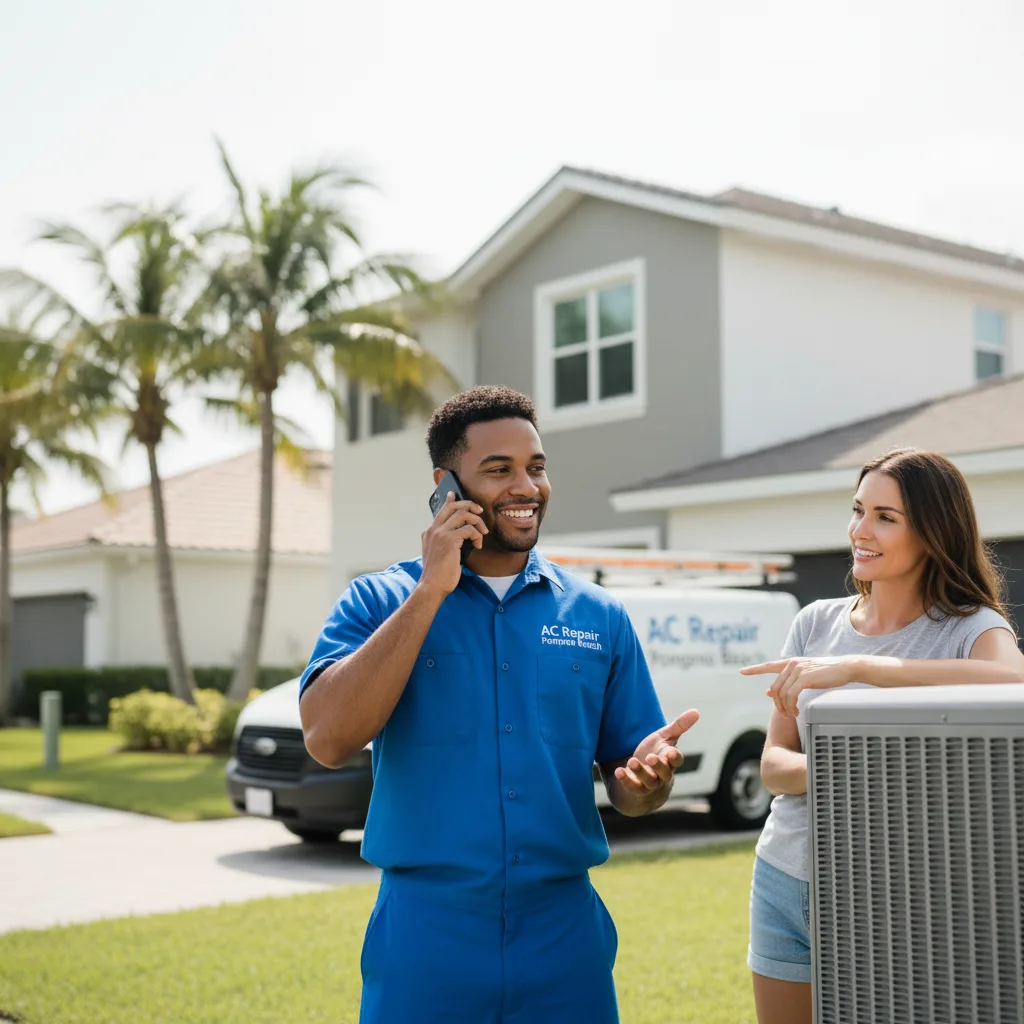 AC Repair Pompano Beach customer support in Lemoore