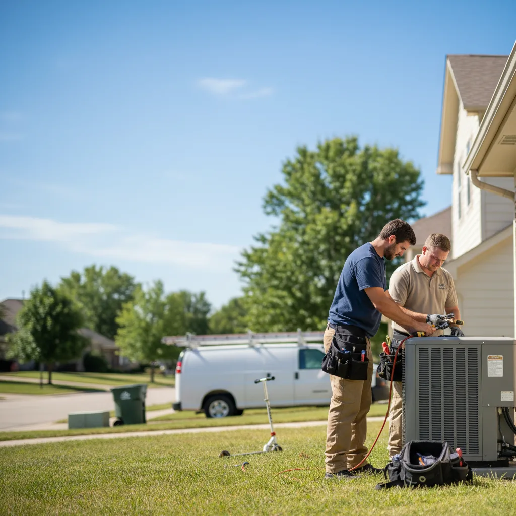 AC Repair in Lemoore
